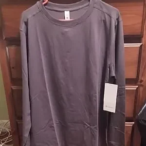 lululemon athletica Dark Gray Long Sleeve Shirt